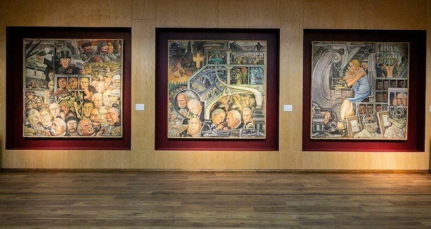 Exhiben obras, entre ellas de Diego Rivera, incautadas a Gordillo