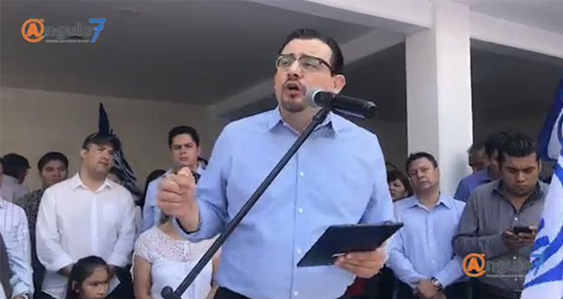 Rivera y morenovallistas buscan el PAN municipal para beneficiarse: Alcántara