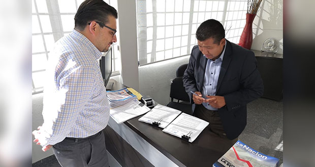 Eduardo Alcántara impugna triunfo de Zaldívar en PAN municipal