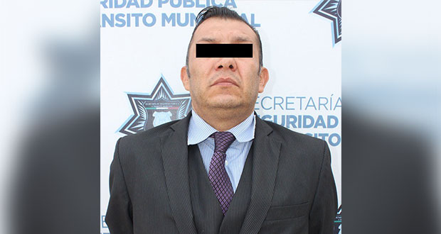 Detienen a asesor externo de PC municipal por agredir a un conductor