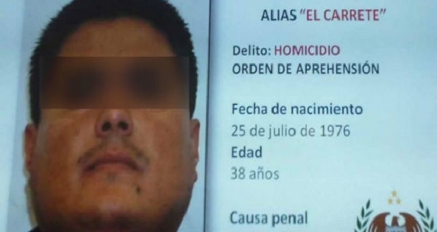 Detienen en sierra de Guerrero a “El Carrete”, líder de “Los Rojos”
