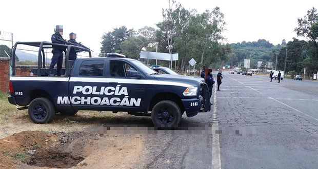 Encuentran 19 cadáveres en diferentes puntos de Uruapan, Michoacán