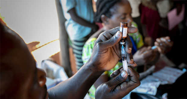 Epidemia de sarampión en el Congo deja más muertos que el Ébola
