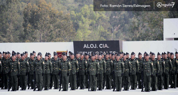En Puebla, 550 sargentos recibirán especialización en seguridad pública