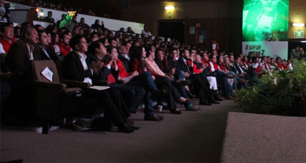 En Puebla, Escuela de Cuadros del PRI iniciará con 400 alumnos