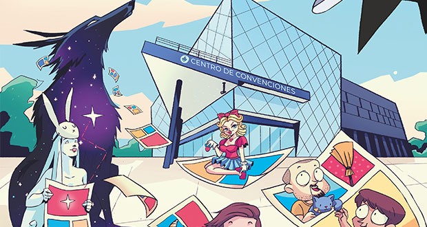 Del 15 al 17 de agosto, habrá Feria Internacional de Cómics en BUAP