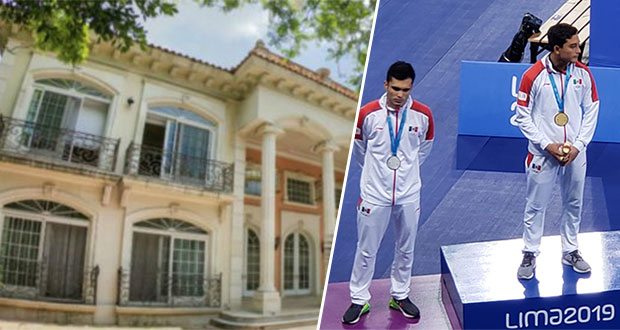 Financiarán becas a deportistas con subasta de casa de Zhenli Ye Gon