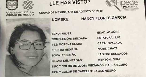 Hallan muerta a Nancy Flores, trabajadora de la CNDH