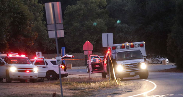 Hieren a poblanos en tiroteo de la Feria del Ajo, en California