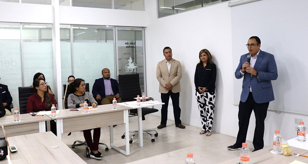 IEE capacita a CPP sobre violencia política contra las mujeres