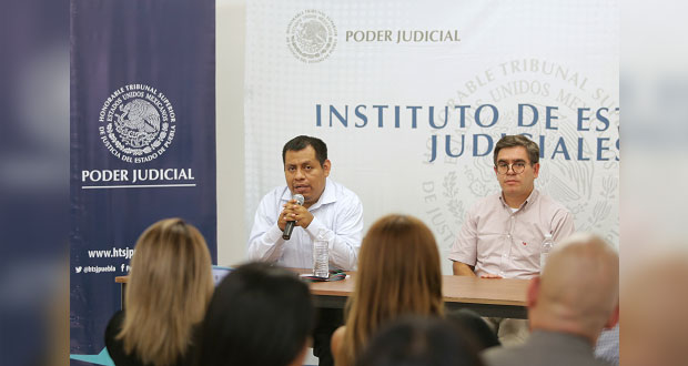 IEJ presenta conferencia sobre derecho y proceso penal