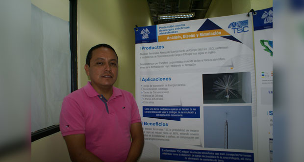 Inaoe trabaja en programa que reduce probabilidad de impactos de rayo