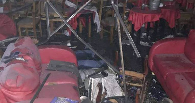 Incendian bar en Coatzacoalcos; hay 26 muertos y 13 heridos