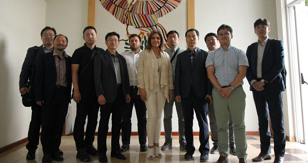Industriales de Corea valoran anclar proyectos en Puebla