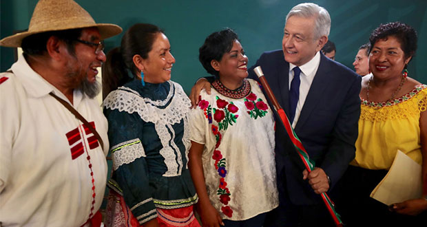 Indígenas y afromexicanos piden a AMLO proteger sus tierras y cultura