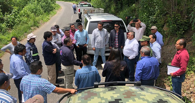 Infraestructura planea modernizar rutas de evacuación del Popocatépetl