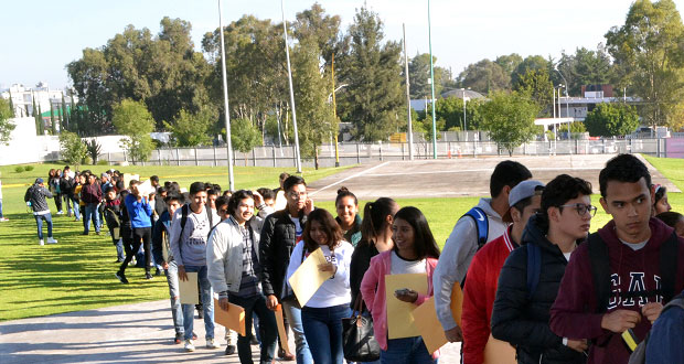 Ingresan mil 618 jóvenes a licenciaturas y preparatorias de BUAP