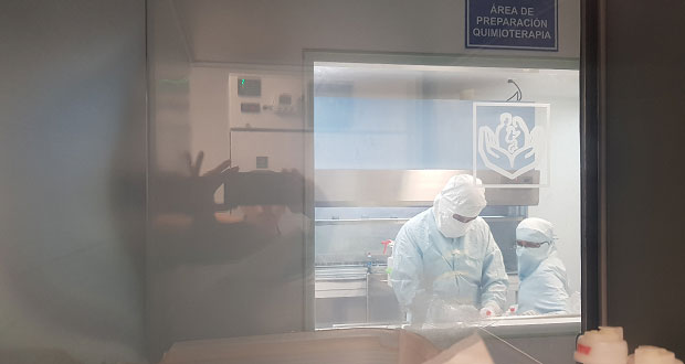 Issste abastece medicamento para quimioterapias de niños en CDMX