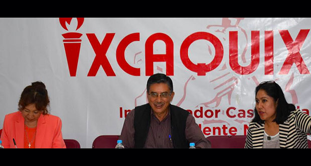 En Ixcaquixtla, dan conferencia para prevenir violencia de género