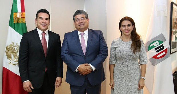 Llega Javier Casique al CEN del PRI como secretario electoral