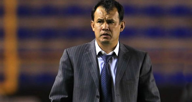 Juan Reynoso, oficialmente director técnico del Club Puebla