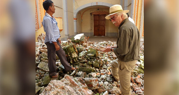 Gobierno estatal pedirá recursos federales para reconstruir iglesias