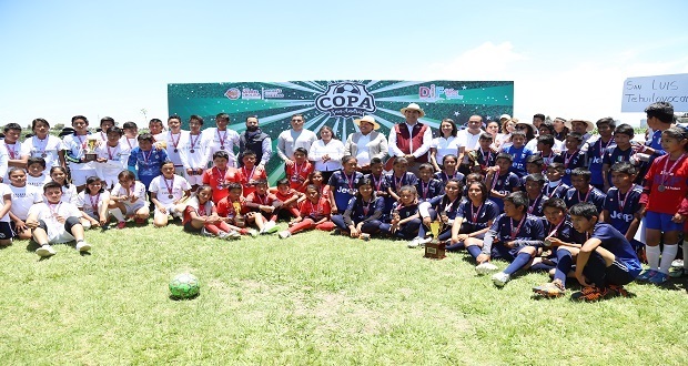 Clausuran Copa San Andrés, con participación de 300 equipos