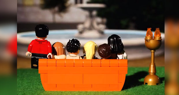Lego tendrá colección inspirada en la serie noventera “Friends”