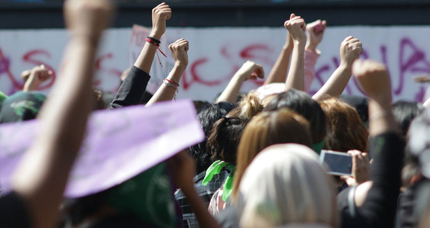 Manifestaciones de feministas son legítimas: rector de Ibero
