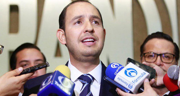 Marko Cortés invita a Ebrard sumarse al Frente Amplio por México