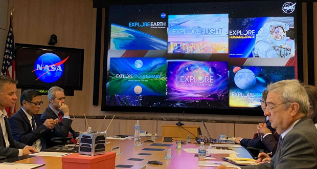 Nanosatélite de la Upaep, listo para que NASA lo lance al espacio