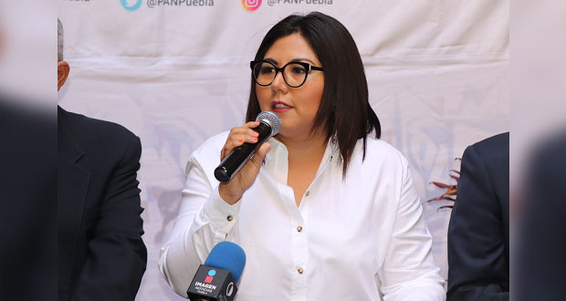 PAN se opone al aumento en el transporte público en Puebla