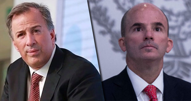 Meade y González visitan Palacio Nacional; “nos reunimos”: Herrera