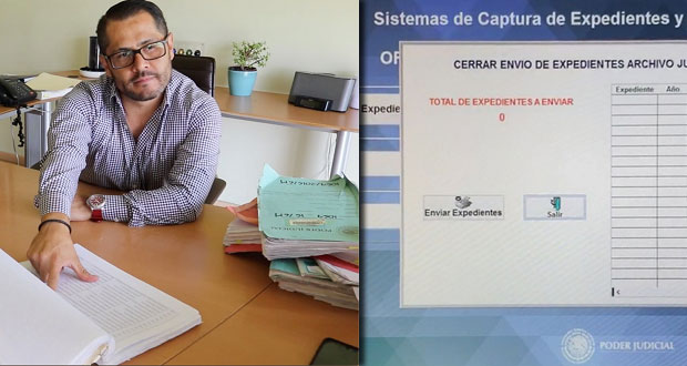 Poder Judicial crea sistema electrónico para revisión de expedientes
