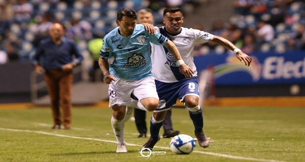Puebla pierde 4-0 en su casa ante Pachuca