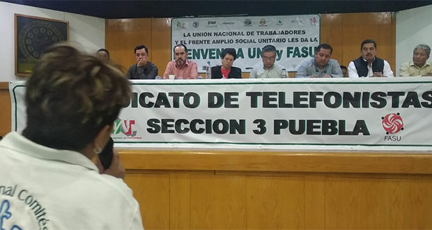 Reforma garantiza derechos laborales, asegura Cuéllar a sindicatos