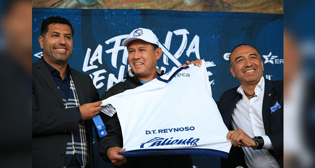 Reynoso llega al Puebla para sacarlos del bache y evitar el descenso