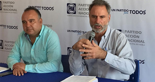 Rodríguez niega fraude en cambio de comité del PAN, fue transparente