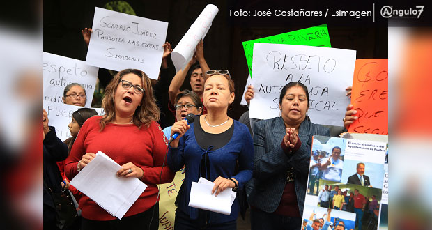 Acusan que Rivera protege a Gonzalo Juárez y despido injustificado de 4