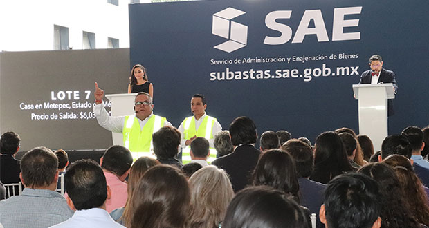 Subastan casa de Zhenli Ye Gon por 102 mdp
