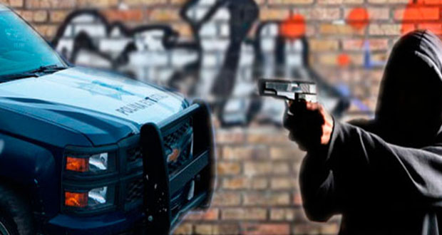 Sujeto dispara a policías estatales en Tlaola; uno está grave