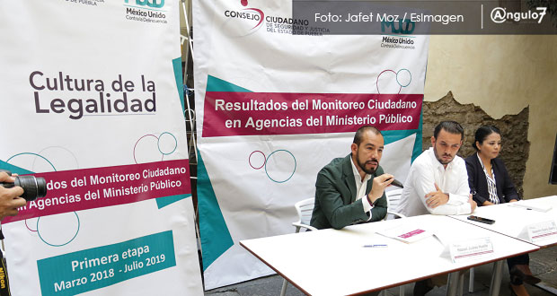 Tiempo de espera para denunciar delitos sexuales en Puebla se triplica: CCSJ
