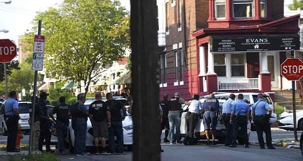 Nuevo tiroteo deja seis policías heridos en Filadelfia