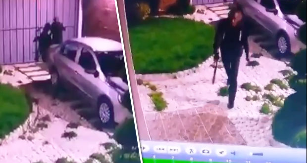 Vecino reconoce a uno de los tres sujetos que robaron en Agua Azul