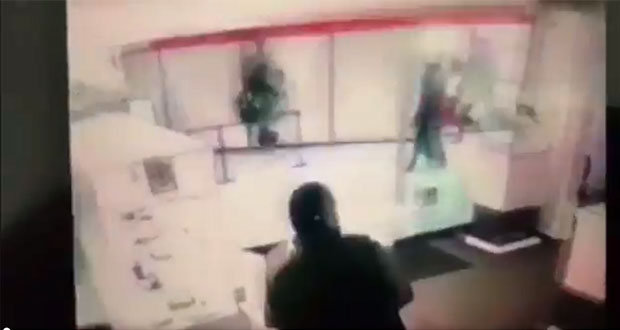 Videos captan cómo robaron 55 mdp de Casa de Moneda en 3 minutos