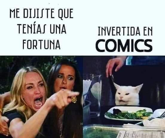 El meme del gato en la mesa tiene una historia, aquí te la contamos