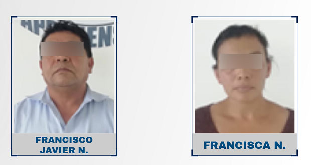 Por abuso sexual de niña, dan prisión preventiva a padrastro y madre