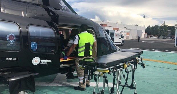 Aeronaves del gobierno brindan 58 servicios de ambulancia en agosto