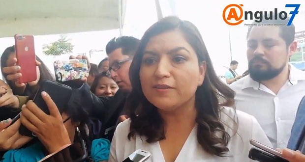 Acepta Rivera opción de rotar a secretarios; Barbosa se reunirá con ella
