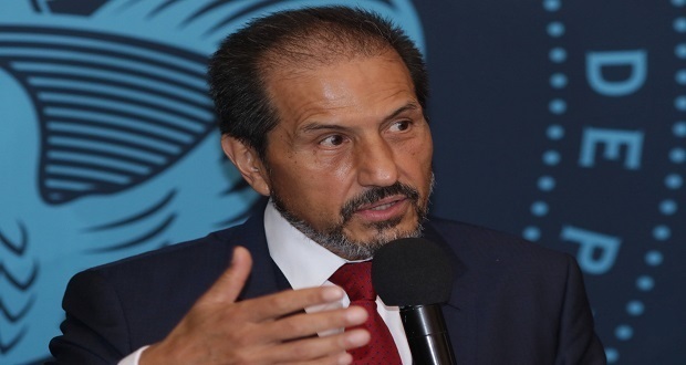 Esparza asegura no tener invitación de Barbosa para dialogar